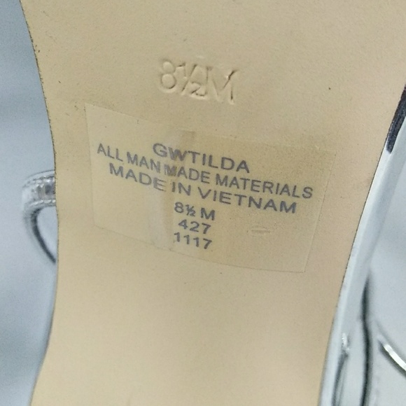 Guess Tilde Strappy Stiletto Dress Shoes - Picture 8 of 8